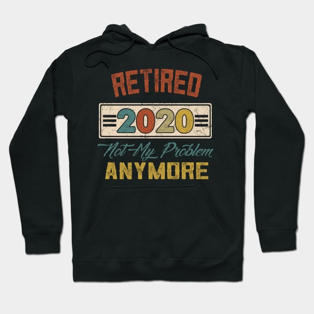 RETIRED 2020 Hoodie by JeanettVeal